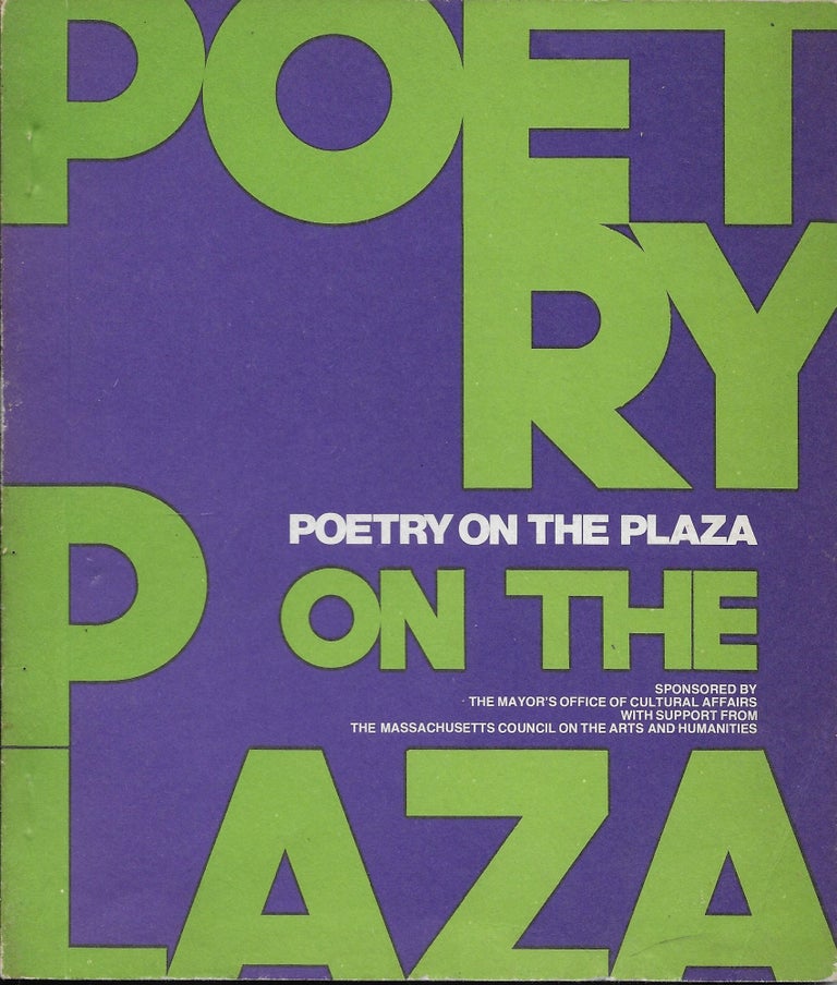 Item #403004 Poetry on the Plaza. Susu Jeffrey.