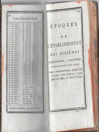 Le livre des comptes-faits, Où l'on trouve les Supputations qui se font par les Multiplications, pour la valeur de quelque chose que l'on puisse s'imaginer, et à telles sommes qu'elles puissent monter. Ouvrage très-utile à tous Trésoriers, Officiers, Entrepreneurs, Négocians, et même à ceux qui ne savent pas l'Arthmétique