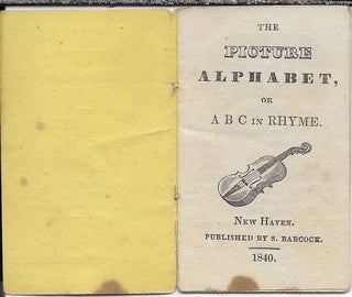 The Pictore Alphabet, Or, ABC in Rhyme