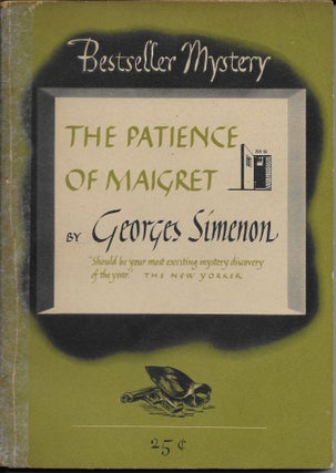 Item #403239 The Patience of Maigret. Georges Simenon
