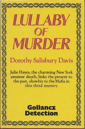 Item #403249 Lullaby of Murder. Dorothy Salisbury Davis