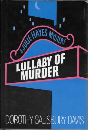 Item #403251 Lullaby of Murder. Dorothy Salisbury Davis