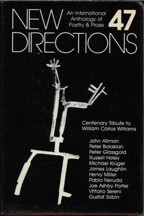 Item #403255 New Directions in Prose and Poetry, 47. James Laughlin
