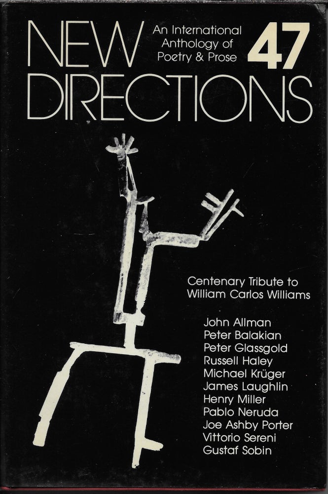 Item #403255 New Directions in Prose and Poetry, 47. James Laughlin.