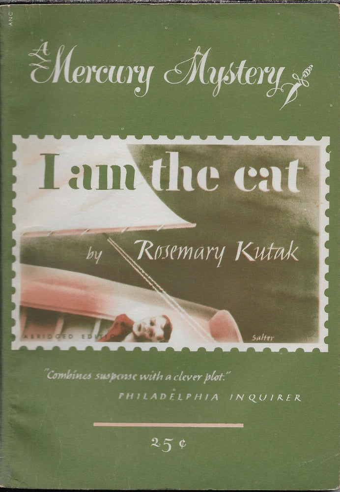 Item #403256 I Am the Cat. Rosemary Kutak.