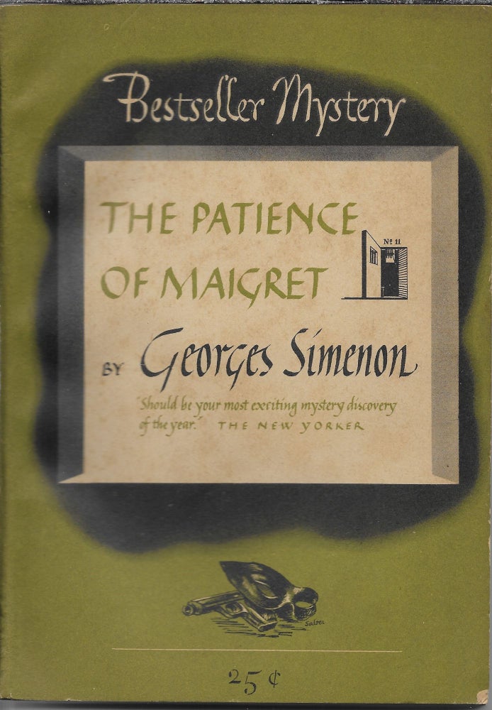 Item #403261 The Patience of Maigret. Georges Simenon.