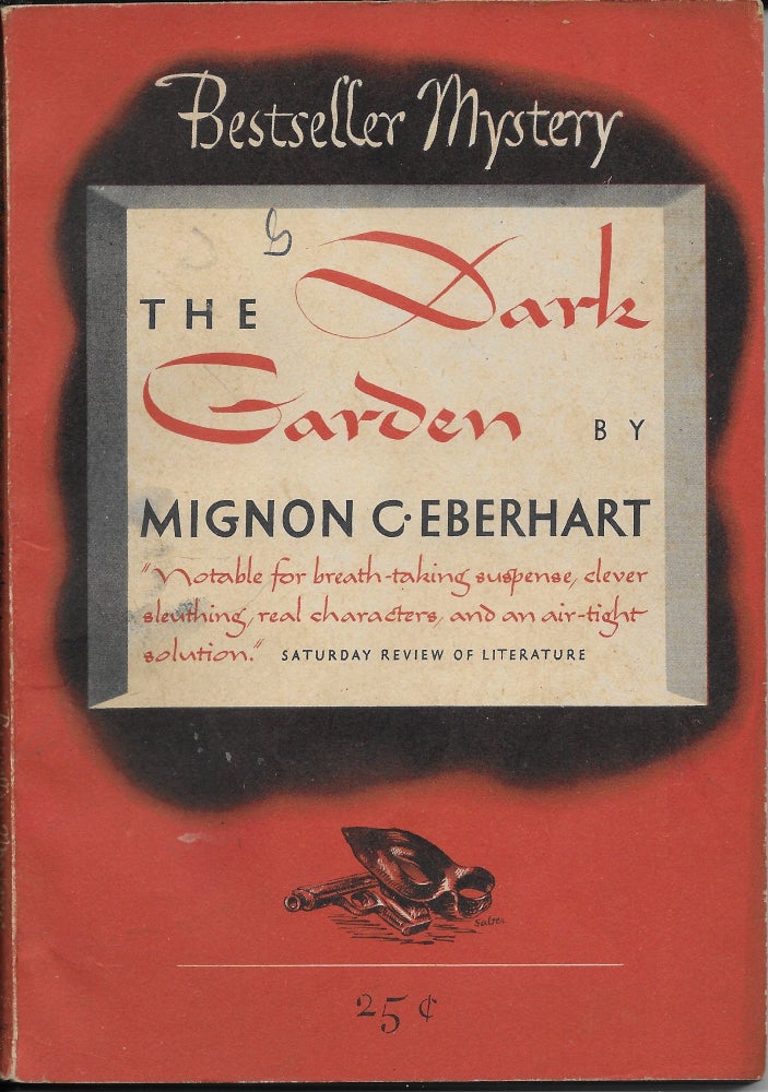Item #403271 The Dark Garden. Mignon Eberhart.