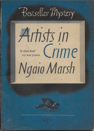 Item #403273 Artists in Crime. Ngaio Marsh