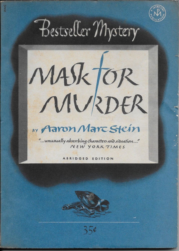 Item #403293 Mask for Nurder. Aaron Marc Stein.