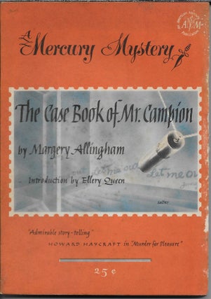 Item #403303 The Case Book of Mr. Campion. Margery Allingham