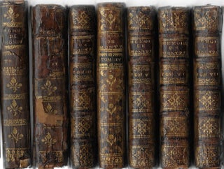 Item #403329 Mémoires de Mademoiselle de Montpensier [complete - seven volumes]. Anne Louise...