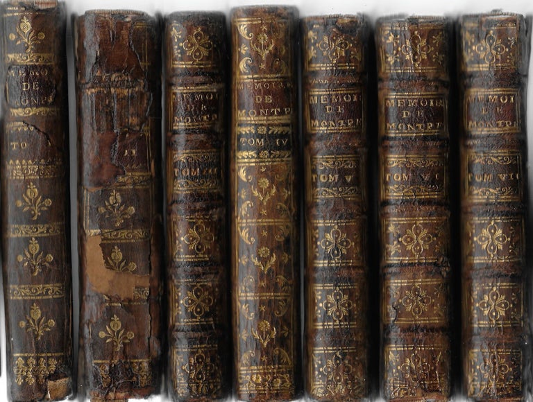 Item #403329 Mémoires de Mademoiselle de Montpensier [complete - seven volumes]. Anne Louise d'Orléans Montpensier, duchesse de.