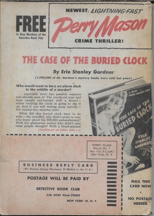 "After Dinner Story" in Ellery Queen's Mystery Magazine. September 1943. Volume 4, Number 12