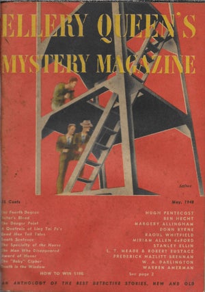 Item #403370 "Dead Men Tell Tales" in Ellery Queen's Mystery Magazine. May 1948. Volume 11,...