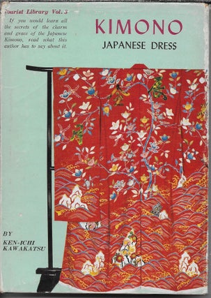Item #403380 Kimono. Japanese Dress. Ken-Inchi Kawakatsu