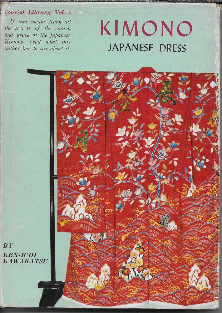 Item #403380 Kimono. Japanese Dress. Ken-Inchi Kawakatsu.