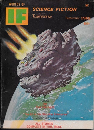 Item #403437 "Dreambird" in IF: Worlds of Science Fiction, September. 1968. Frederik Pohl, Dean...