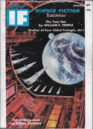 Item #403441 "The Steel General" in IF: Worlds of Science Fiction, January 1969. Frederik Pohl,...
