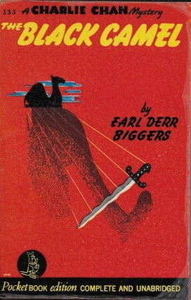 The Black Camel: A Charlie Chan Mystery. Earl Derr Biggers.