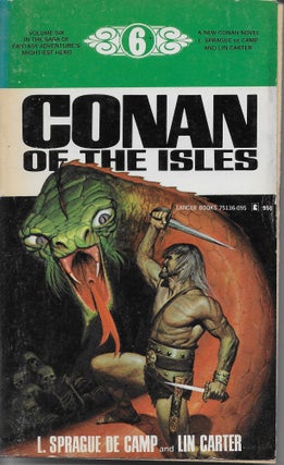 Item #403501 Conan of the Isles. de CampL L. Sprague, Lin Carter