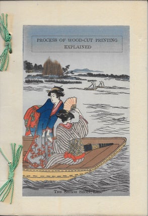 Item #403535 Processes of Wood-Cut Printing Explained. {Cover title: Process of Woodcut...