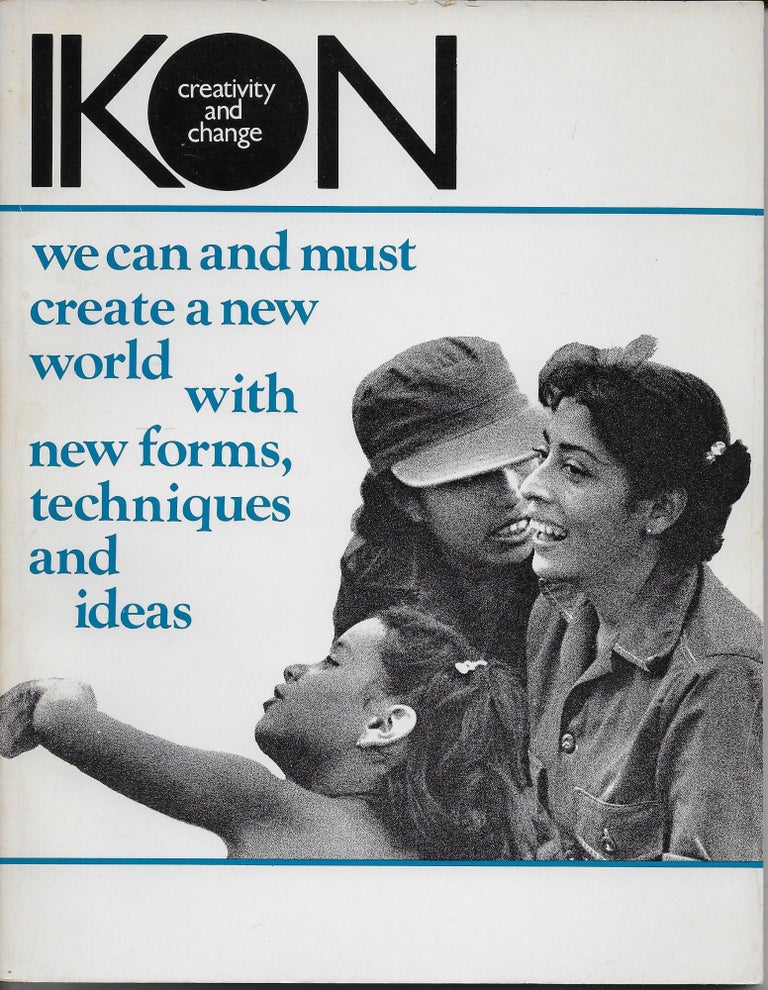 Item #403555 IKON: Creativity and Change. Second Series, #1. Fall / Winter 1982-83. Susan Sherman.