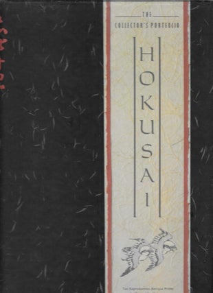 Item #403573 The Collector's Portfolio: Hokusai. Katsushika Hokusai
