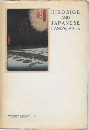 Item #403582 Hirosige and Japanese Landscapes. Yone Noguti