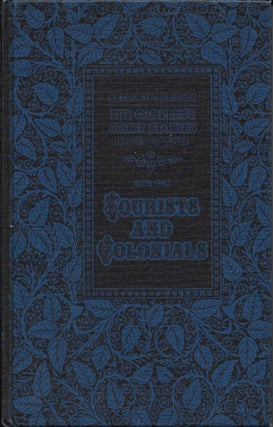Item #403611 The Complete Short Stories Volume 3: Tourists and Colonials. Anthony Trollope