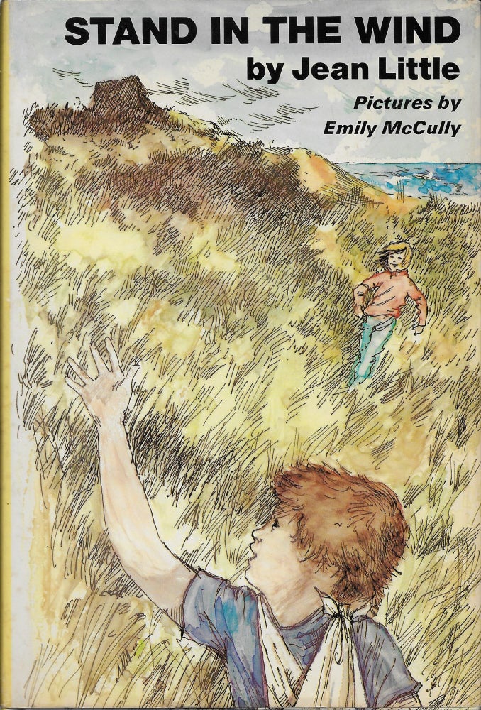 Item #403683 Stand in the Wind. Little Jean with, Emily Arnold McCully.