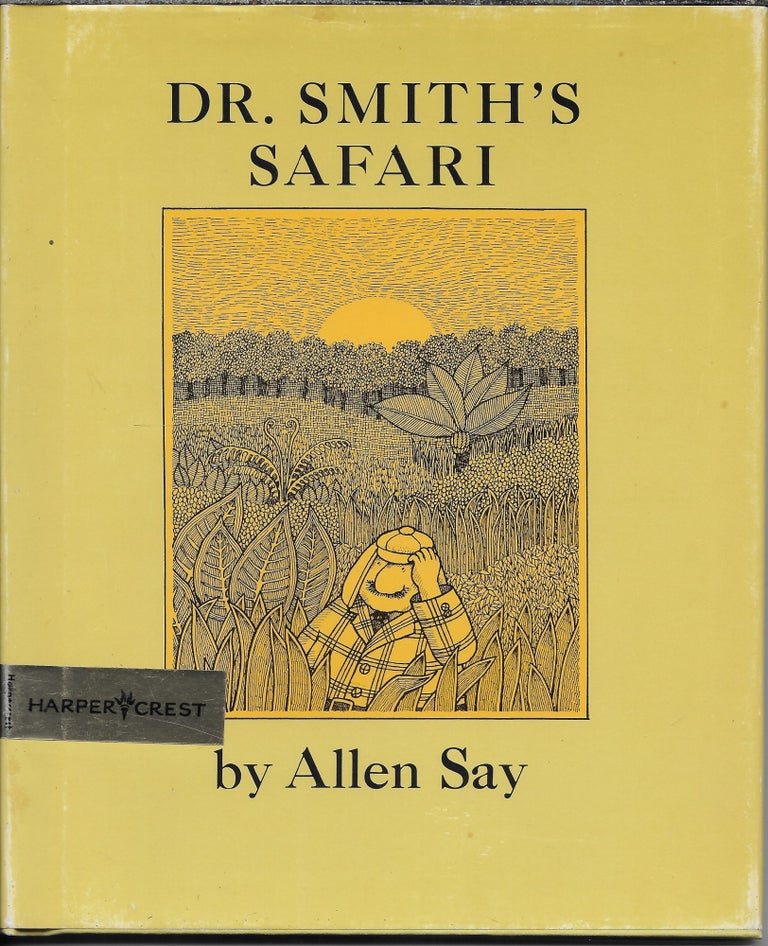 Item #403688 Dr. Smith's Safari. Allen Say.