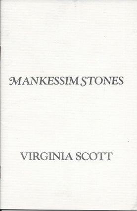 Item #403716 Mankessim Stones. Virginia Scott