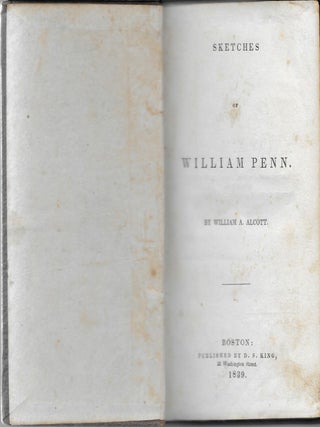 Sketches of William Penn