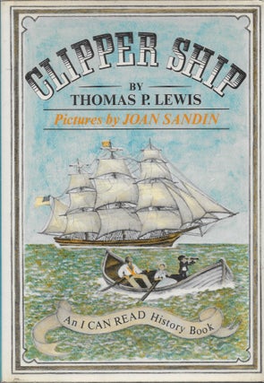 Item #403782 Clipper Ship. Thomas P. with Lewis, Joan Sandin