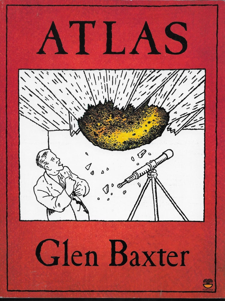 Item #403786 Atlas. Glen Baxter.