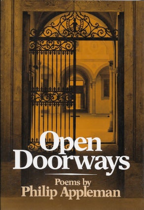 Item #403804 Open Doorways. Philip Appleman