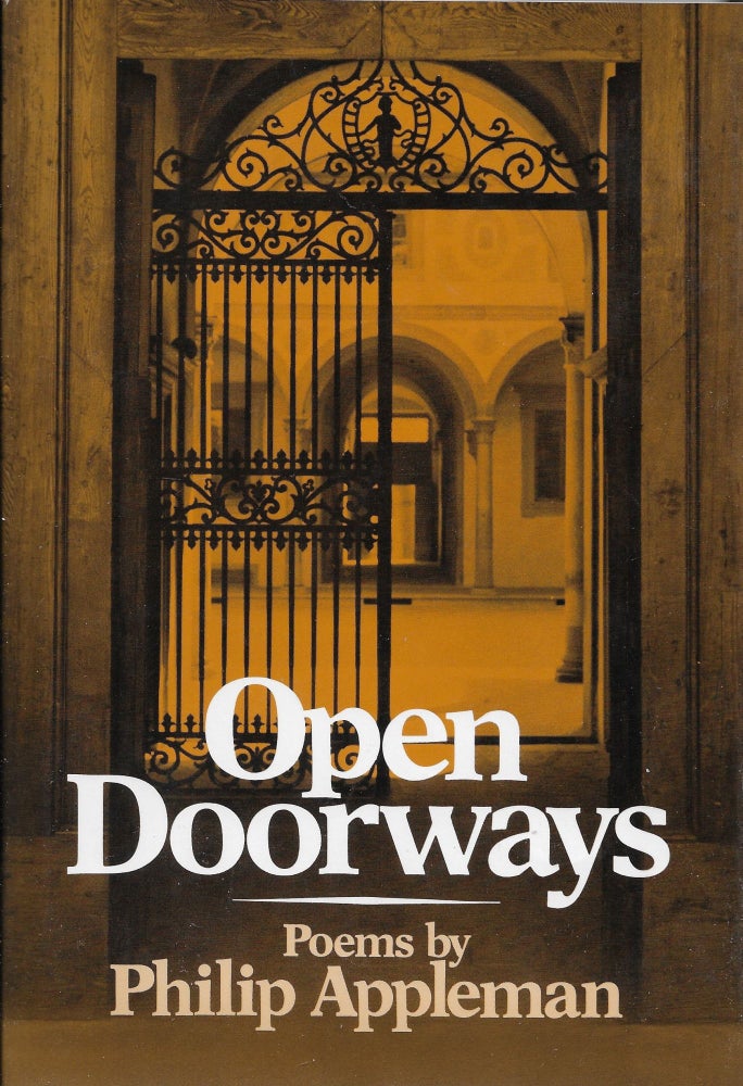 Item #403804 Open Doorways. Philip Appleman.