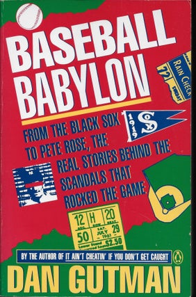 Item #403813 Baseball Babylon. Dan Gutman