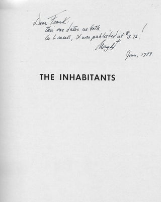 The Inhabitants.