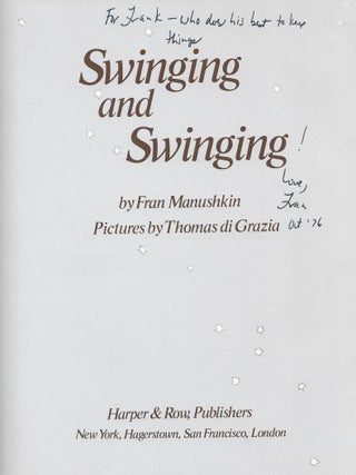 Swinging and Swinging
