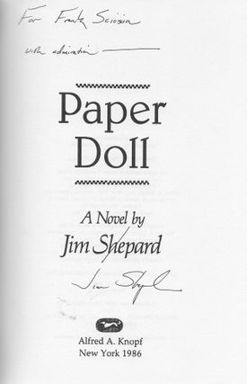Paper Doll: A Novel.