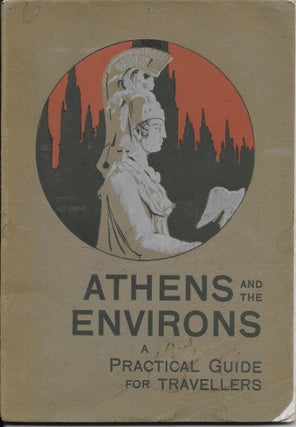 Item #403930 Eleutheroudakis' Illustrated Guide to Atens and the Environs