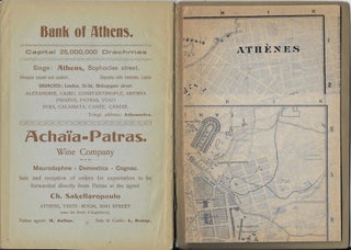 Eleutheroudakis' Illustrated Guide to Atens and the Environs