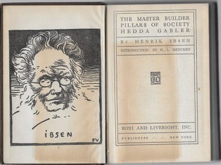 Master Builder/ Pillars of Society/ Hedda Gabler