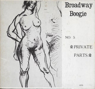 Item #403958 Broadway Boogie No.3: Private Parts. Mark Weiss