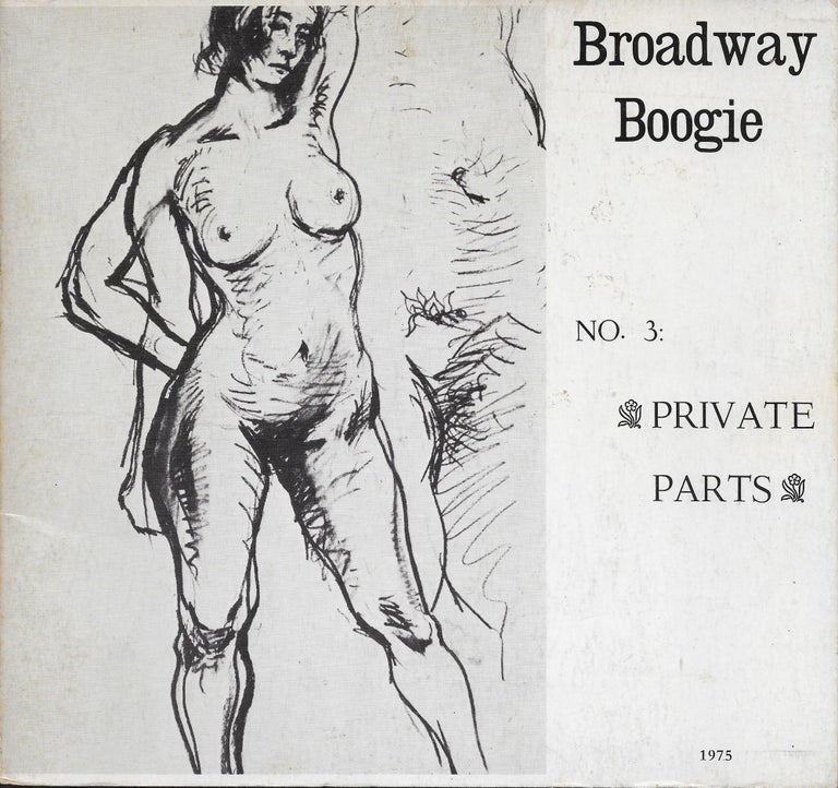 Item #403958 Broadway Boogie No.3: Private Parts. Mark Weiss.