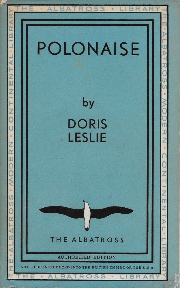 Item #403978 Polonaise. Doris Leslie.