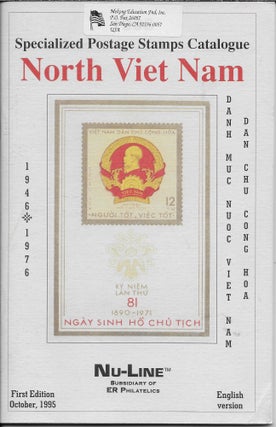 Item #403986 Specialized Postage Stamps Catalogue: North Viet Nam