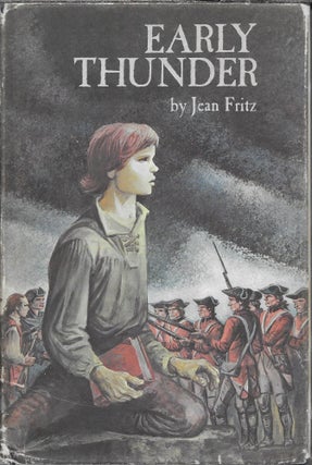 Item #404005 Early Thunder. Jean with Fritz, Lynd Ward