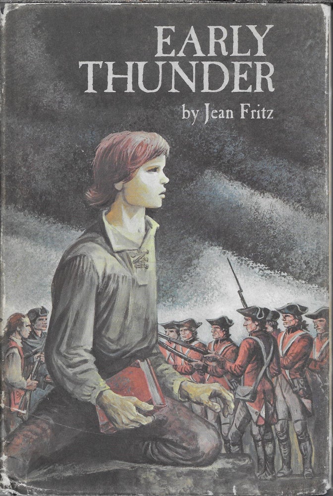 Item #404005 Early Thunder. Jean with Fritz, Lynd Ward.